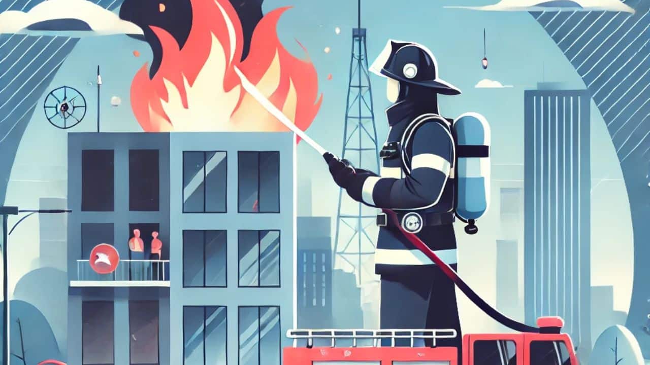curso de bombeiros civil