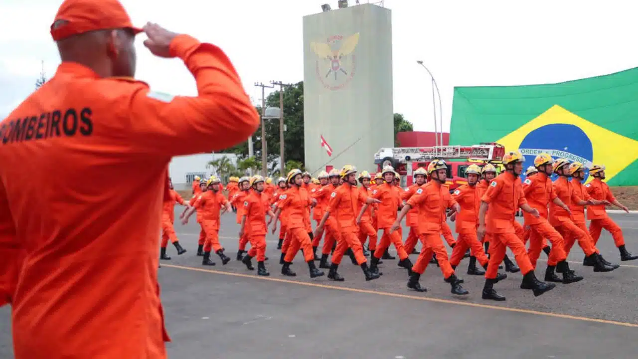 Concurso Bombeiros DF 2025
