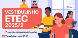 Vestibulinho Etec