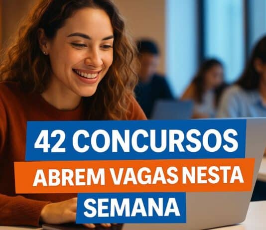 concursos públicos da semana