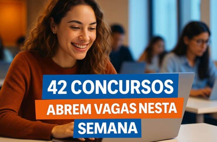 concursos públicos da semana