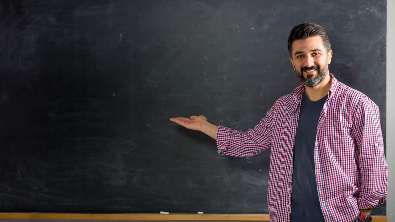 curso de Formação de professores