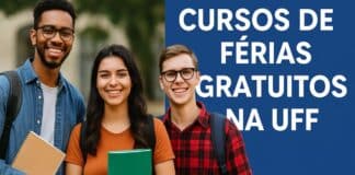 cursos gratuitos de férias