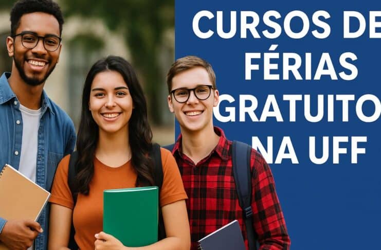 cursos gratuitos de férias