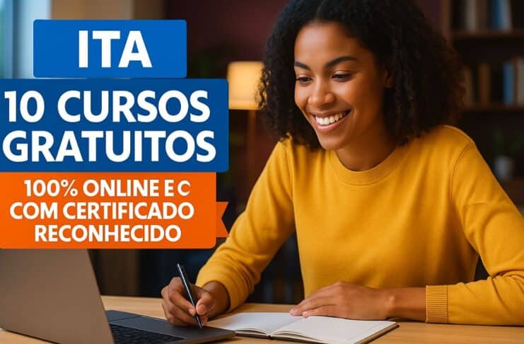 cursos gratuitos e totalmente online