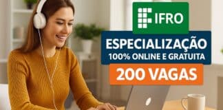 especialização totalmente online e gratuita