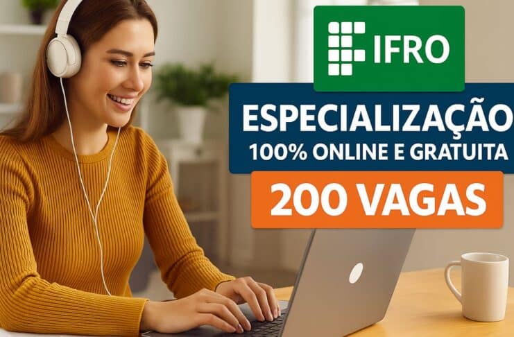 especialização totalmente online e gratuita