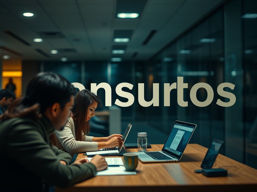 O que é Concursos e seleções