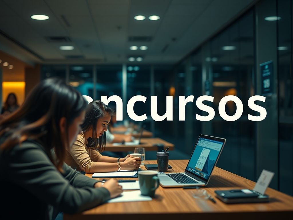 O que é Concursos em andamento