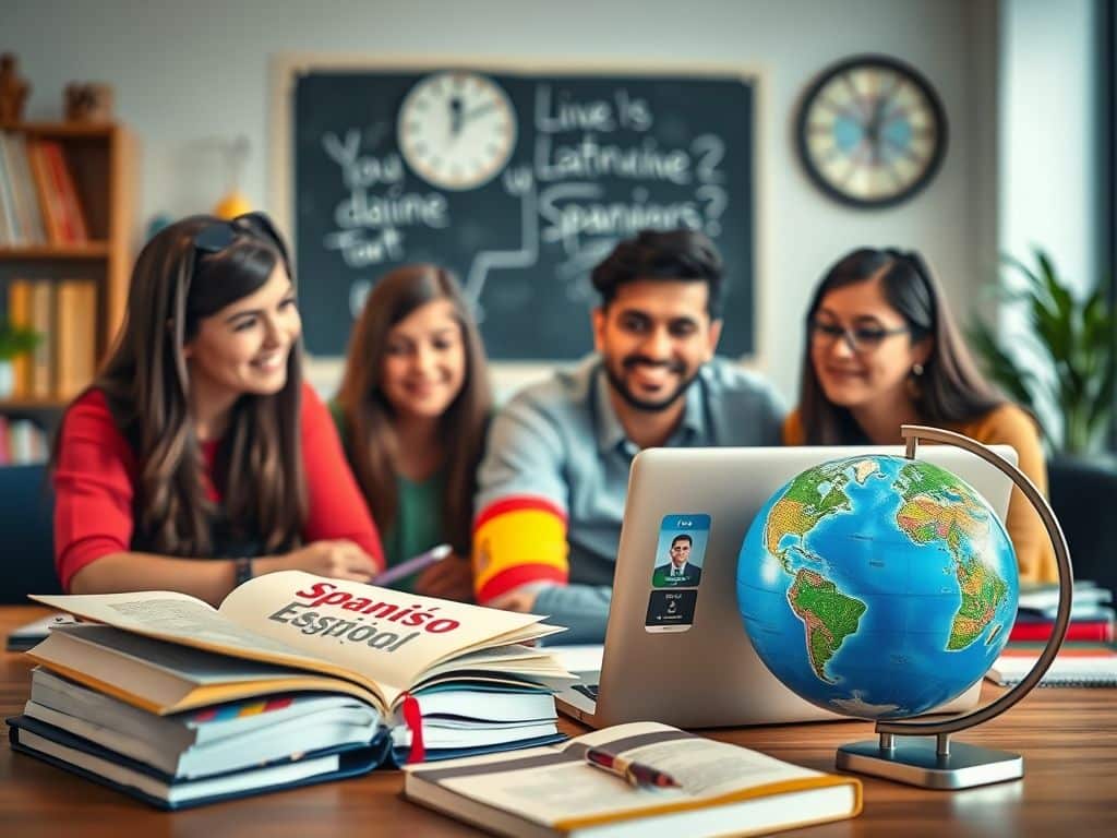 O que é Cursos de espanhol