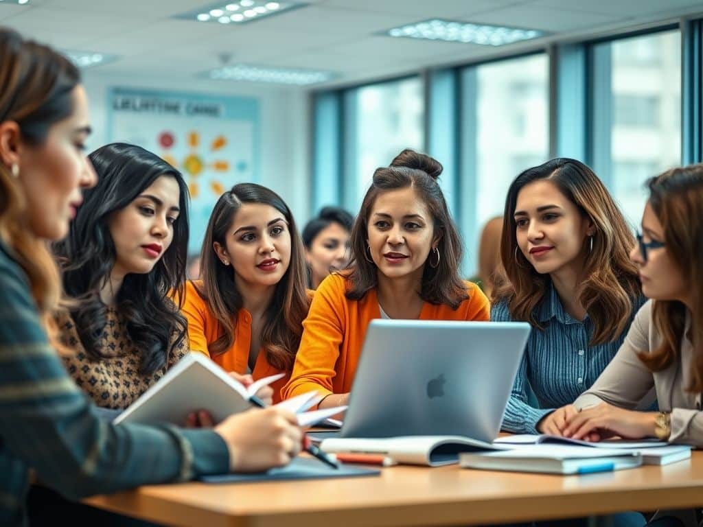 O que é Cursos de liderança feminina