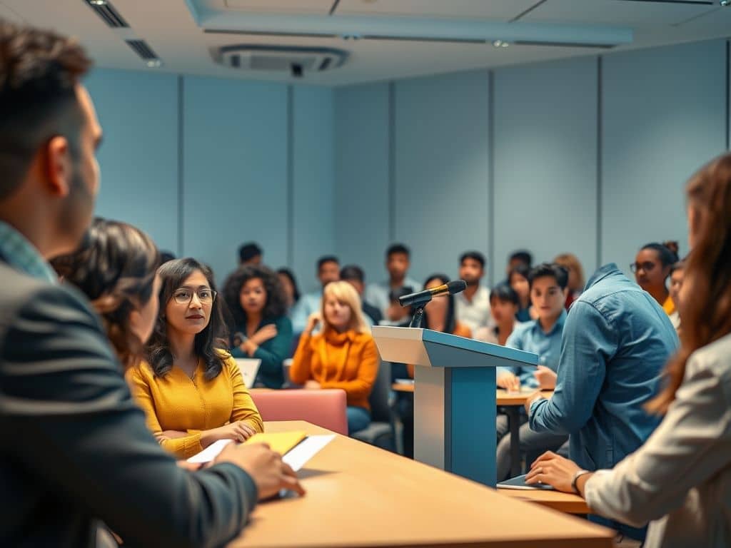 O que é Cursos de oratória
