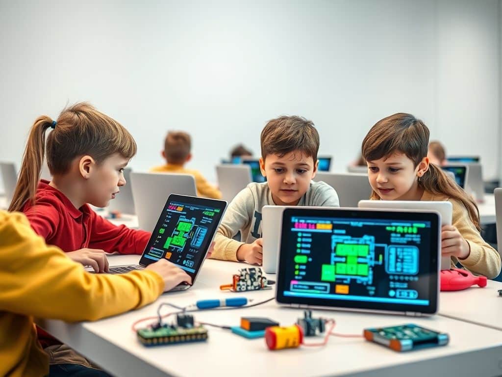 O que é Cursos de programação para crianças