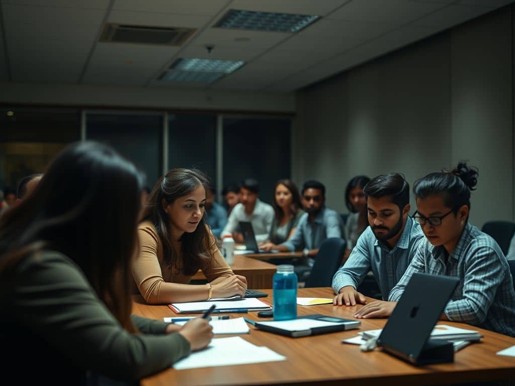 O que é Cursos de recursos humanos