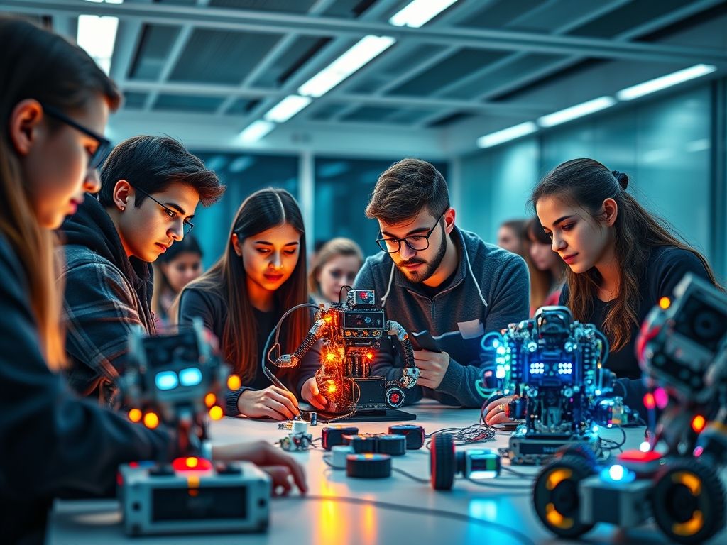 O que é Cursos de robótica