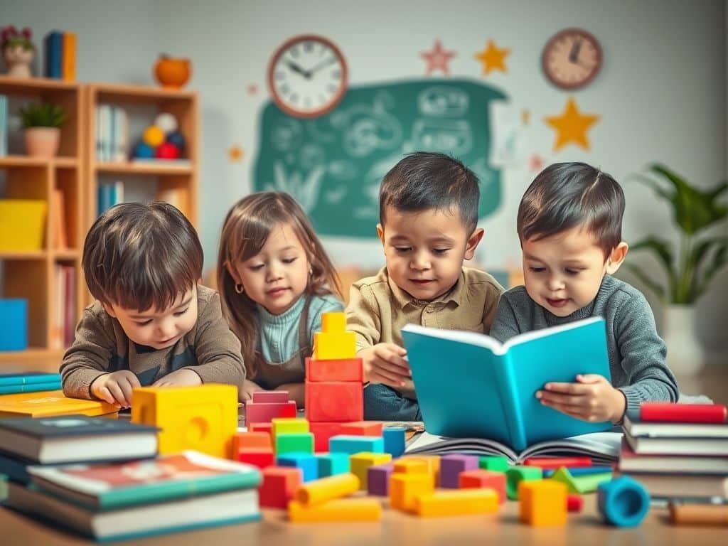O que é Educação infantil