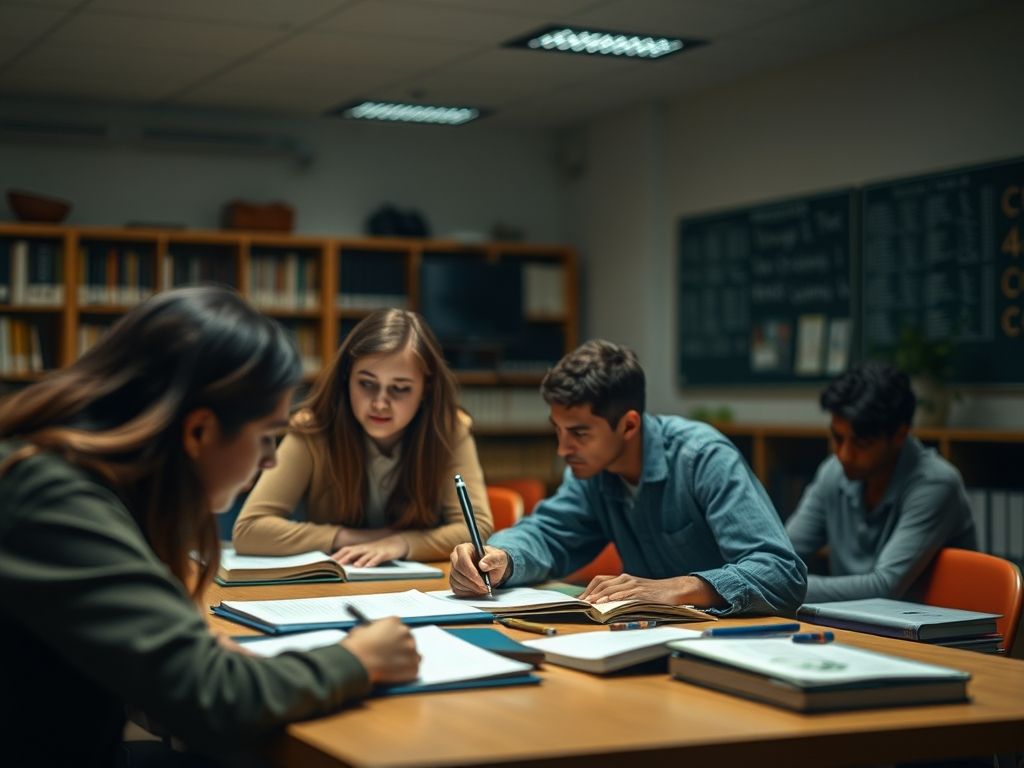 O que é Estudos para concursos