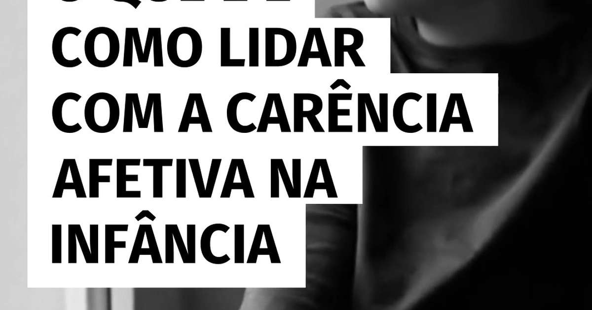 Carência afetiva na infância: como reconhecer sinais e agir a tempo - Imagem do artigo